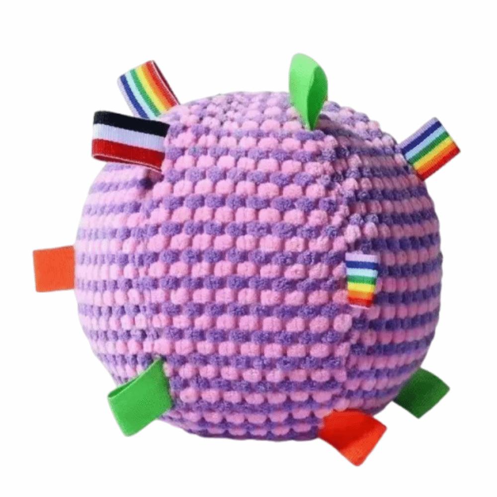 Pet Chew Creative Squeaky Dog 17cm Bite-resistant Dog Vocal Ball Soft Portable Pet Interactive Gift
