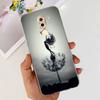 For Honor 6X Case BLN-AL10 BLL-L22 BLN-L21 Cover Fashion Flower Clear Silicone Soft Funda For Huawei Mate 9 Lite GR5 2017 Bumper