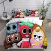 Игровой Постельный Комплект Dandy'S World 3D Принт Пододеяльник Одеяло Покрывало Наволочка Набор из 2-3 Предметов Детский Взрослый Декор Спальни