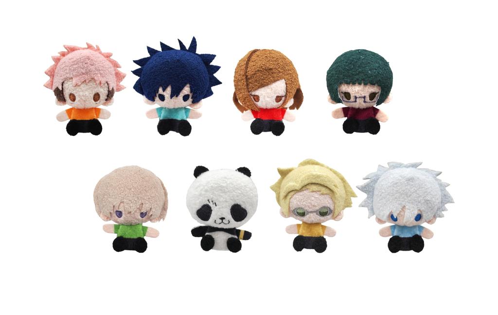 Плюшевый талисман-коробка из аниме "Магическая битва" 8 штук