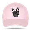 Women Unisex Hat Curved Sun Visor Hat Cotton French Bulldog Dog Funny Baseball Cap Outdoor Sun Hat Adjustable Sports caps