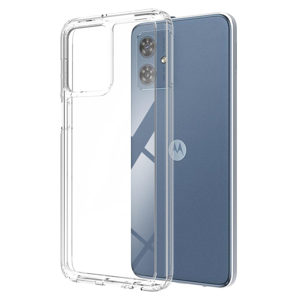 For Motorola Moto G54 5G Case TPU+Acrylic Phone Cover Ultra Transparent