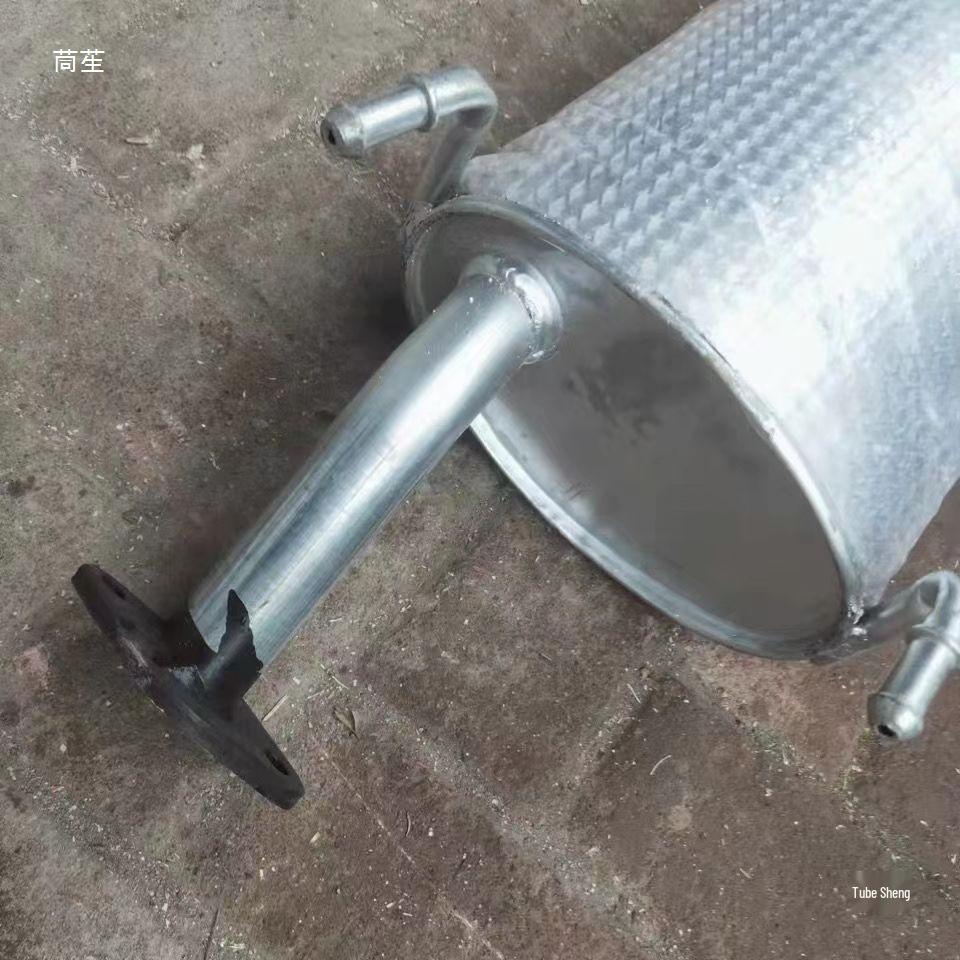 Совместимый задний глушитель выхлопной трубы для Huansu S2, S3 и Weiwang M20