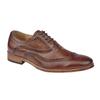 Goor Mens 5 Eye Wing Capped Oxford Brogues