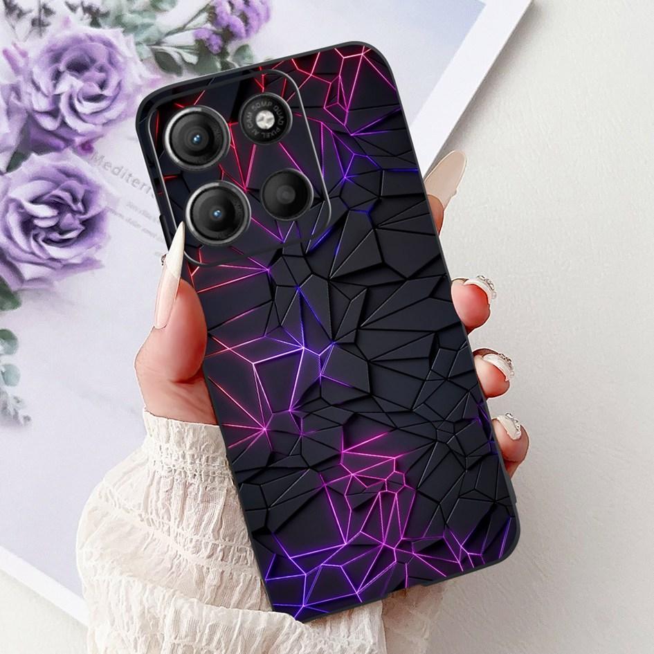Силиконовый чехол для Motorola Moto G15 G75 2024 Cover Милый Панда Лев Ударопрочный ТПУ Чехлы для телефона Для MotoG15 MotoG75 G 75 G 15 Etui