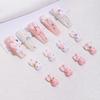 Yousheng 10 шт. украшения для ногтей в виде маленького кролика милые мультяшные украшения для ногтей для красивых и очаровательных аксессуаров для ногтей