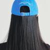 NICK&NICOLE NICOLE SEOUL CIRCLE BALL cap_VINTAGE BLUE