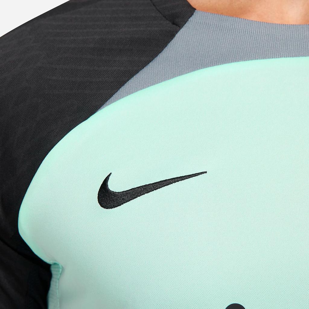 Nike Chelsea FC Strike Third Color Block Letter Print Crew Neck Short Sleeve Football Shirt Men Tops Mint-Foam DZ0782-354