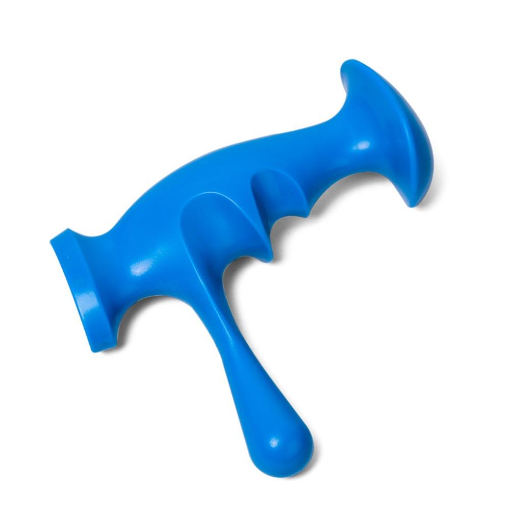 Manual Thumb Saver Massager Relaxation Fatigue Relief T-shaped Massager Thumb Finger Physiotherapy Trigger Point Massager