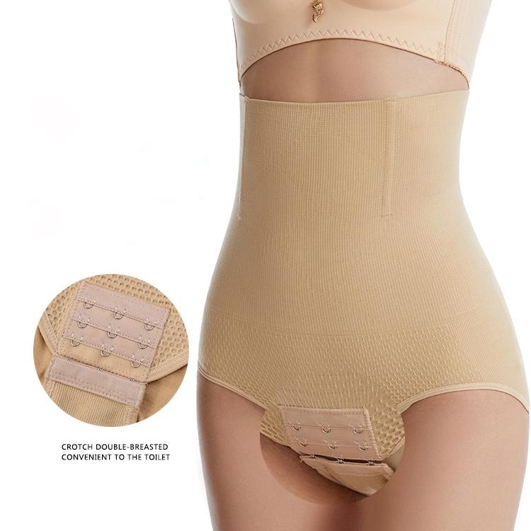 Женские корректирующие трусики с высокой талией, дышащие трусики для коррекции фигуры, бесшовное нижнее белье для похудения, женское нижнее белье для корсета, трусики для коррекции талии