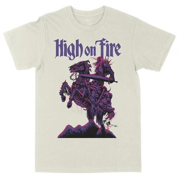 High on Fire band white T-shirt Unisex Tee All sizes