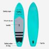 KOETSU Inflatable Paddle Board: Beginner Stand-Up Paddle Board & Surfboard - Green Water Ski Edition