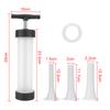 Kitchen Tools Sausage Syringe Hand Operated Sausage Machines Manual Sausage Meat Fillers Machine Homemade Sausage Stuffer Sausage Gadgets