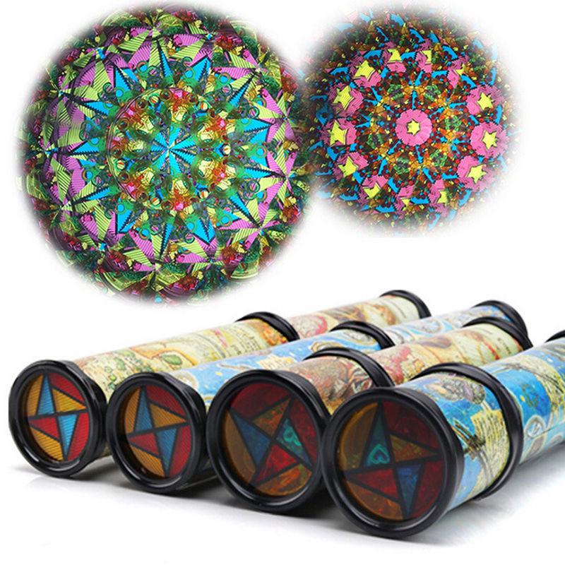 Kaleidoscope Colorful Toy Kids Children Birthday Educational Toy For Children Gifts
