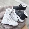 Fashion Snow Ankle Boots Winter Ladies Shoes 2024 Lace Up Women Sneakers Waterproof Warm Platform Botas Woman Footwear Botas De Mujer