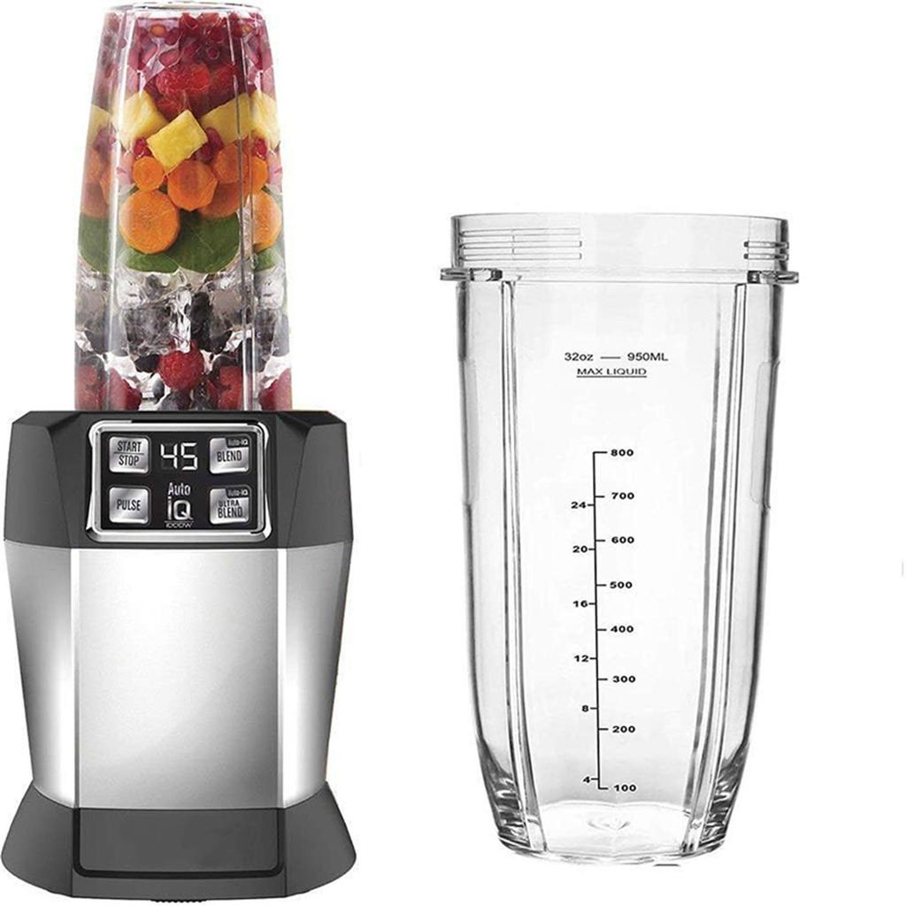 2 шт. 950 мл 32 унции Чашки с мерной шкалой Чашка для блендера BL450 BL451 BL484 BL486CO BL480 BL481 BL482 BL483 BL484-30