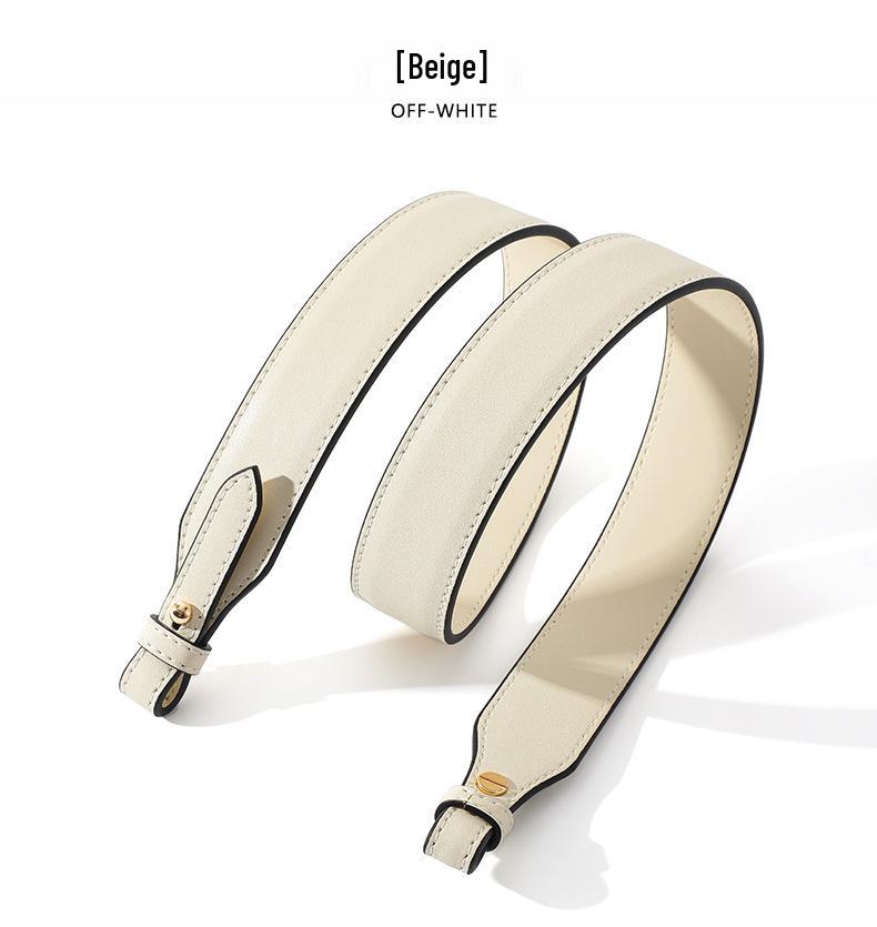 Черный ремешок для плеча из коровьей кожи A-72 Запасной аксессуар для женских сумок