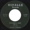 7-дюймовая пластинка CHARLES ORGANAIRE CAMERON Hitching A Ride VIT123145 Vitalle Records US Reggae Ska Dub Б/у
