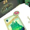 Календарь Wicked Advent Calendar 2024, коллекционные предметы на тему зла, 25-дневный календарь обратного отсчета с нашивками, магнитами, наклейками, брелоками для киноманов и праздников