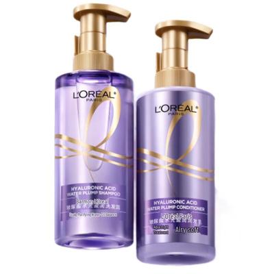 Набор L'Oréal с увлажняющим шампунем и кондиционером с гиалуроновой кислотой