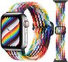 Плетеный ремешок Solo Loop для Apple Watch 10 Band 42 мм 46 мм 45 мм 44 мм 40 мм 9 8 7 6 5 4 SE 2 Регулируемый эластичный нейлоновый ремешок iWatch Ultra