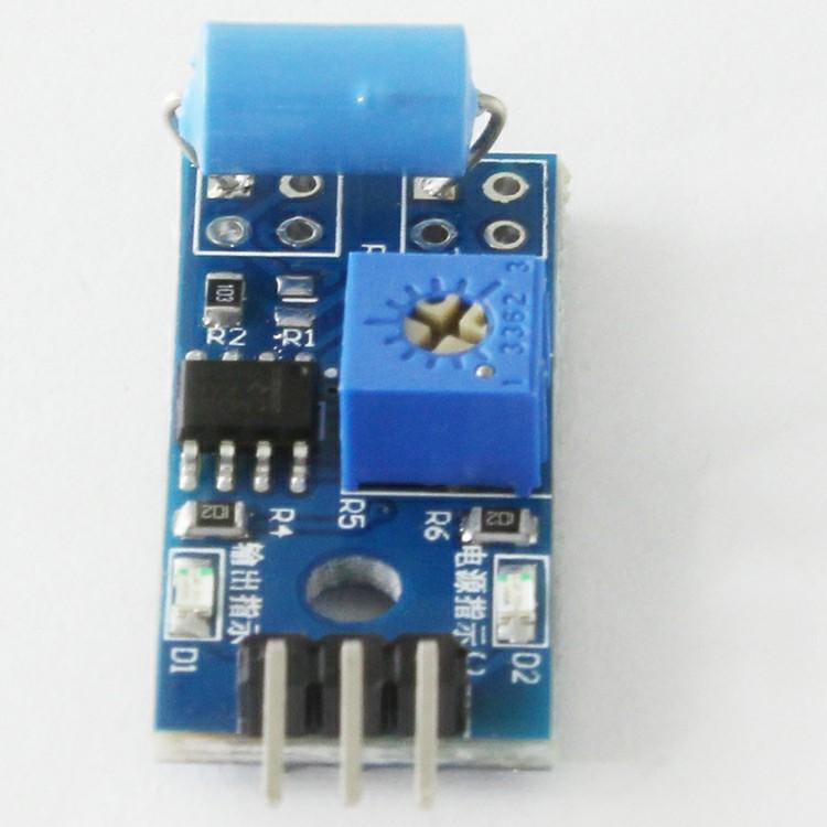 Модуль датчика наклона Модуль наклона Аксессуар для умного автомобиля Arduino