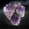 1 шт. натуральный необработанный аметист, кварц, фиолетовый кристалл, Уругвай, аметист, кристалл-кластер, целебные камни, образец украшения дома, ремесла, украшение, орнамент