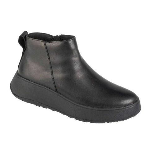 Fit Flop Womens/Ladies F-Mode Leather Ankle Boots