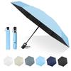 Folding Umbrella Big Automatic Open/close Prevention of Relapse 210-233g Parasol UV Cut For Both Rain and Shine Folding Umbrella Lightweight Durable