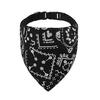Pet Bib Bandana Collar Scarf for Dogs and Cats Adjustable Triangular Bandage Pet Saliva Towel Stylish Decoration