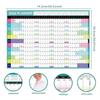 2026 Wall Hanging Calendar To Do List Schedule Agenda Organizer Calendar Planner Sheet Annual Planner Memo Pad
