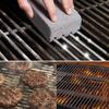 Bloc nettoyage pierre ponce - AUTREMENT - 4 pièces - Blanc/Gris - Pour grilles de barbecue - Multi-usages