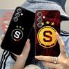 Чехол для мобильного телефона FC Sparta Praha для Samsung Galaxy S25 S24 S23 S22 S21 S20 Note20 Plus FE Ultra Цветной Защитный Красивая Крышка