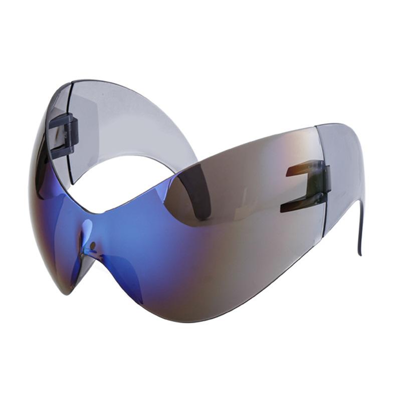 Новые солнцезащитные очки Y2K Cat Eye женские солнцезащитные очки Tide Cycling с большой оправой женские солнцезащитные очки