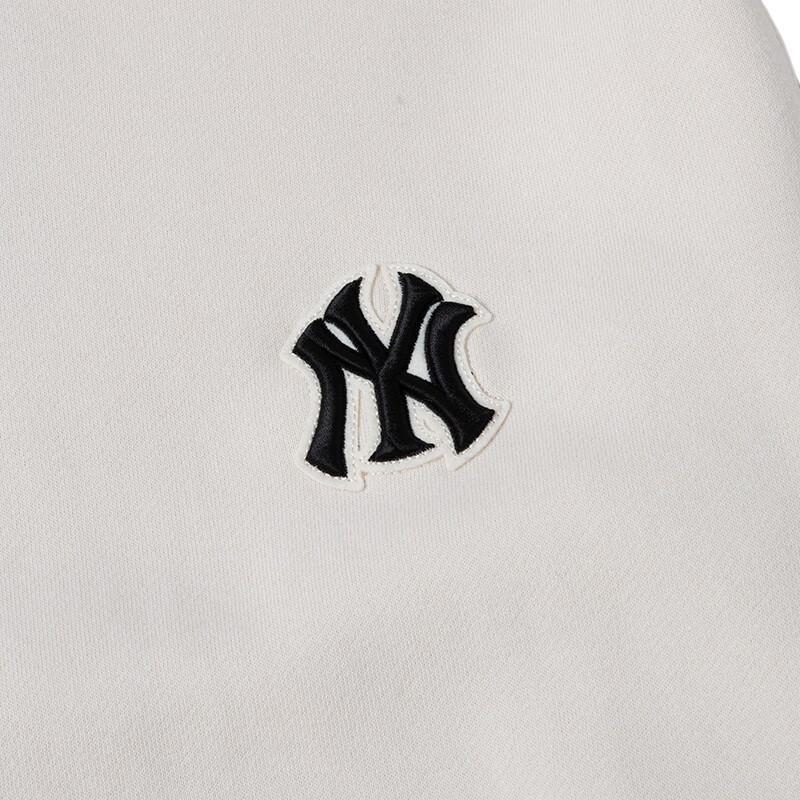 MLB Толстовки Унисекс Кремовые С круглым вырезом Средние 3AMTM0826-50CRS