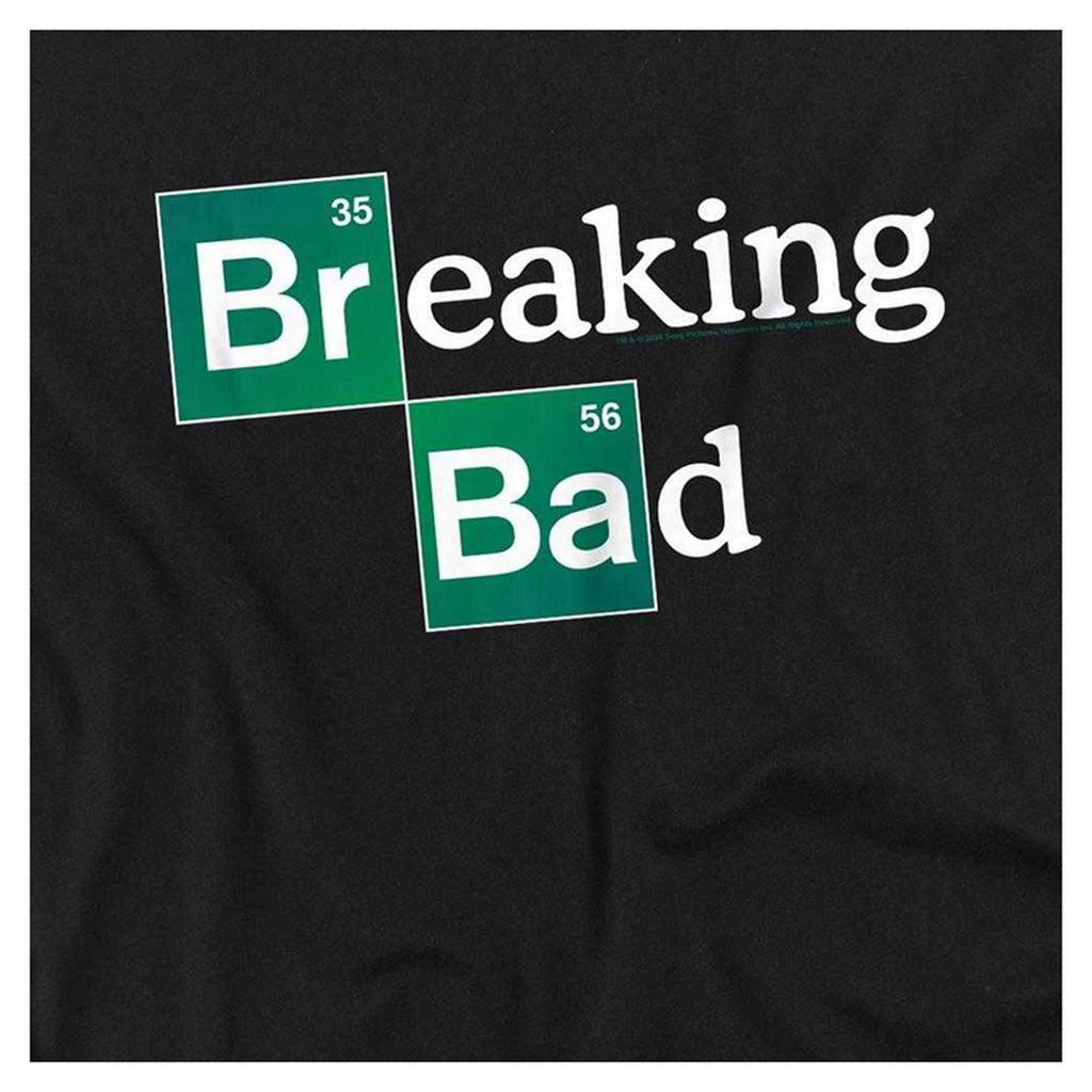 Breaking Bad Unisex Adult Logo Long-Sleeved T-Shirt