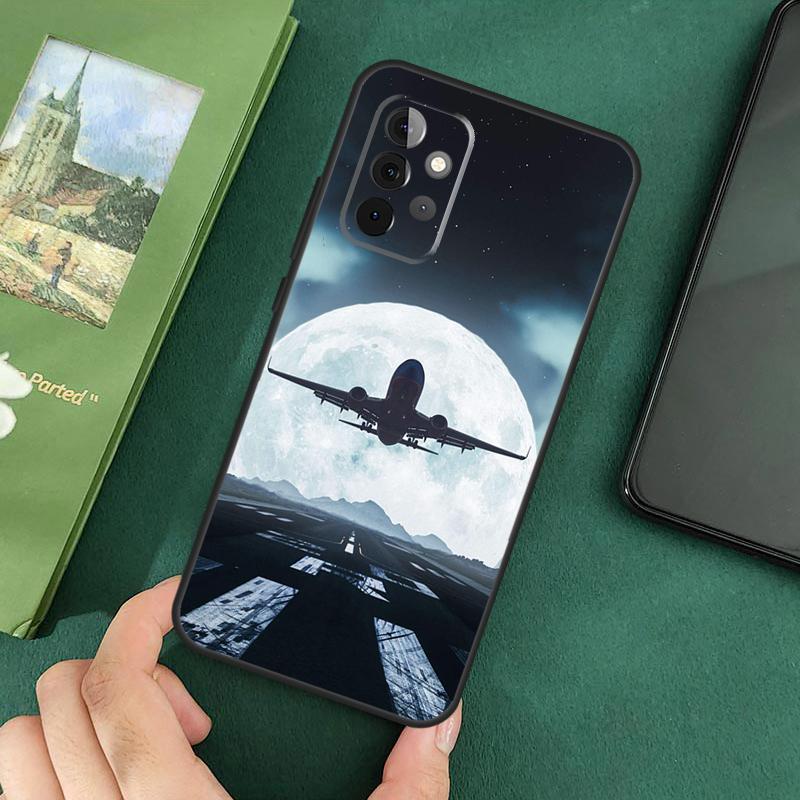 Кейс для путешествий, чехол-авиалайнер для Samsung Galaxy A54 A12 A22 A32 A52 A72 A52S A14 A70 A51 A71 A33 A53 A73