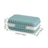 Thickened Travel Soap Dish Waterproof Soap Case Portable Plastic Soap Box  Dormitory