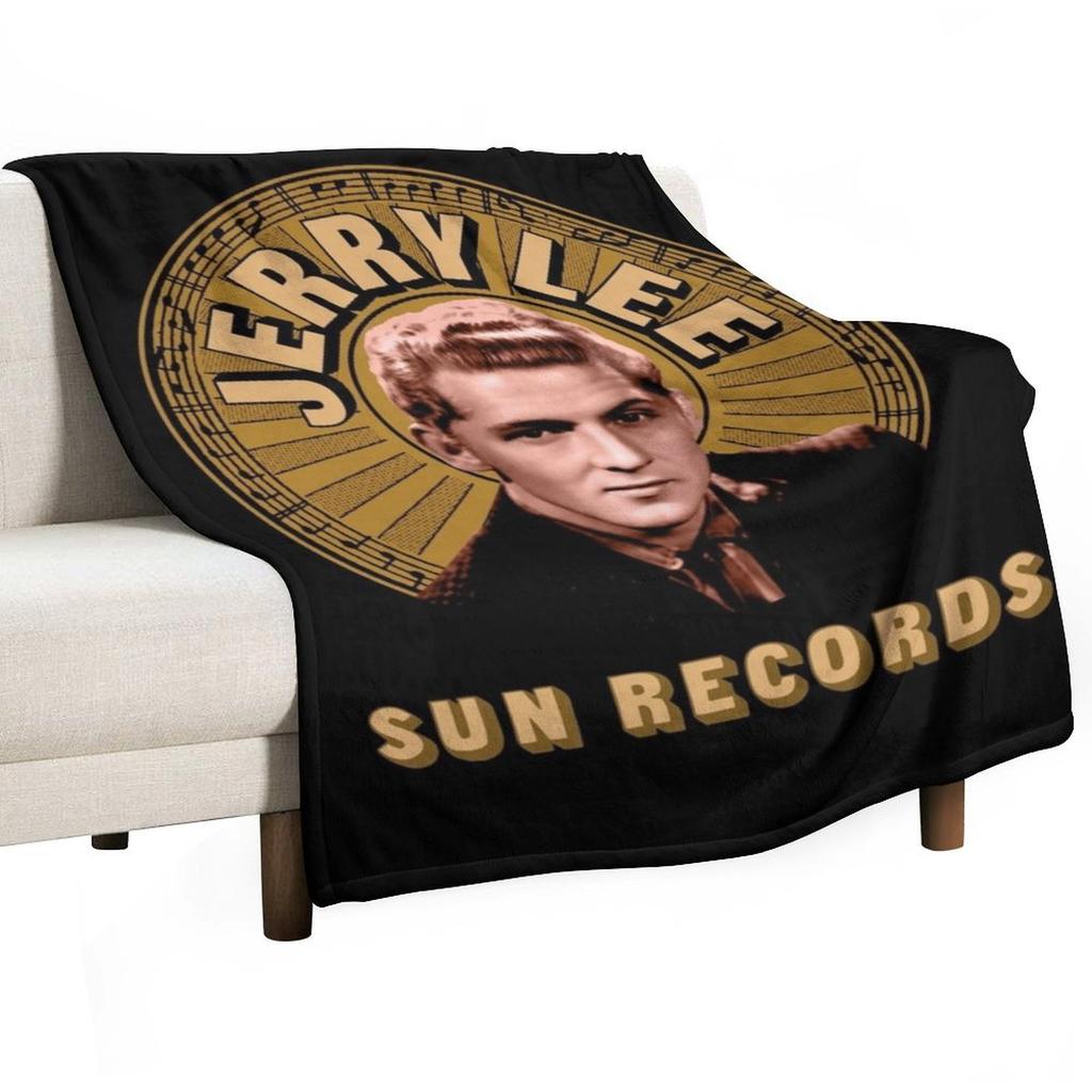 Плед Jerry Lee Lewis Индивидуальные пледы для ребенка Клетчатый на диване Тонкие пледы