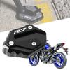 VORILES YZFR7 Motorcycle Accessories Kickstand Side Stand Extension Plate Pad YZF R7 YZF R 7 Yzf R7 2021 2022