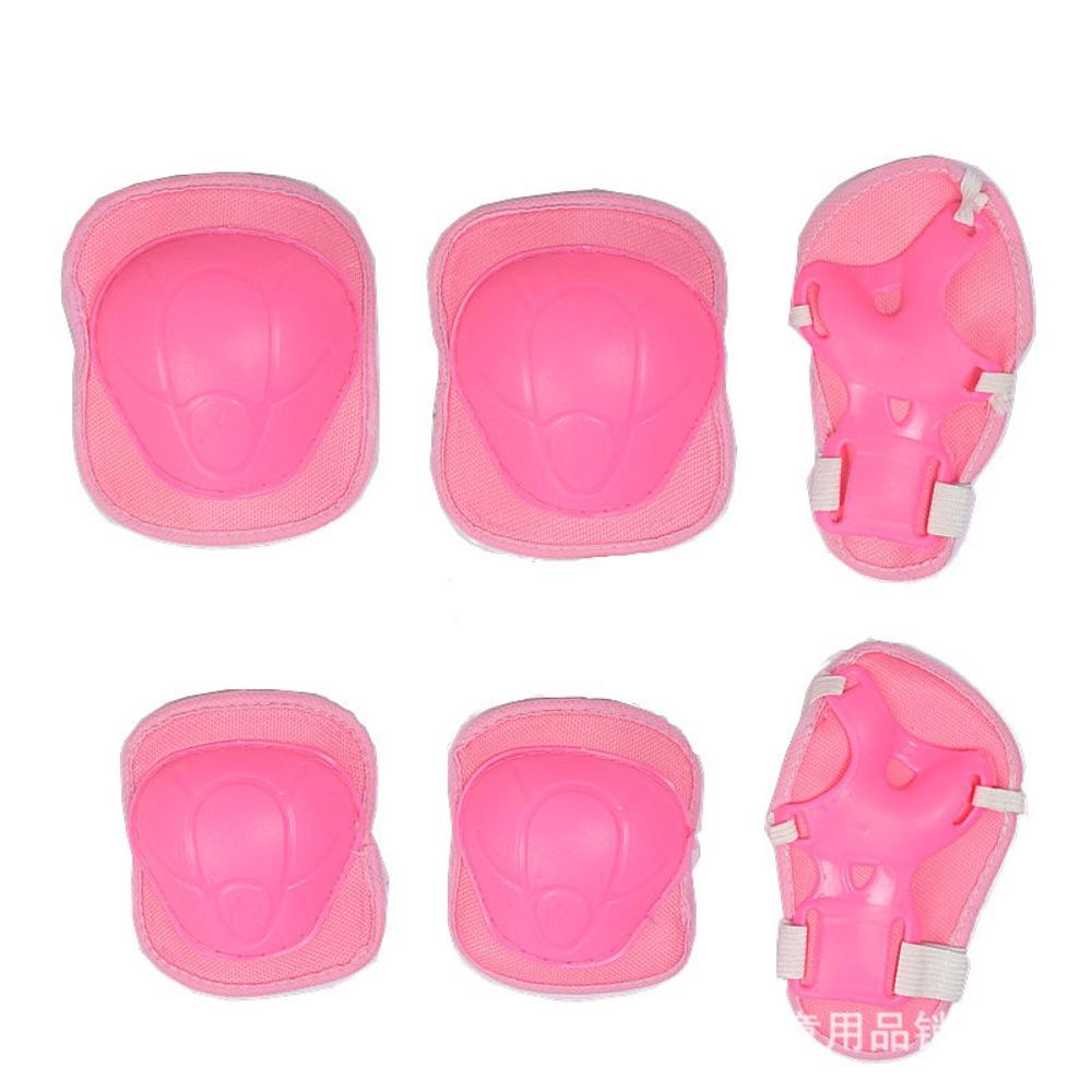 Cycling Skate Knee Elbow Pad Sets Skating Protective Gear Set Safety Guard Kids Knee Protector