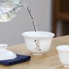 Dehua White Porcelain Travel Tea Set