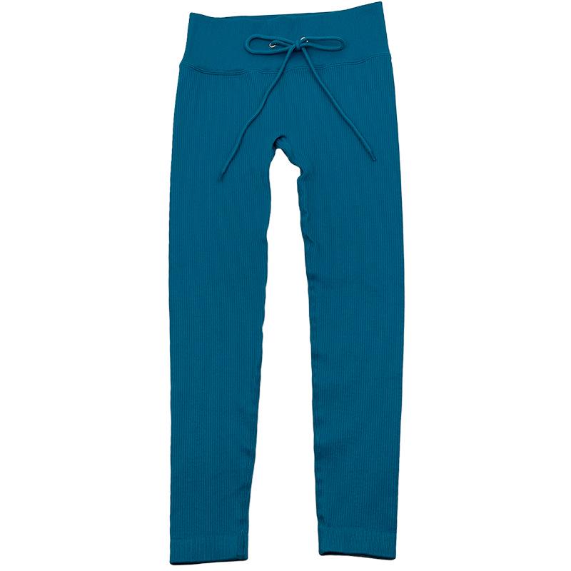 Женский бесшовный костюм для йоги с высокой талией — впитывающий пот, приподнимающий бедра, облегающий, с длинным рукавом, для фитнеса.