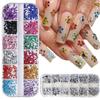 2Box Mixed Color Nail Crystal Charms 1.6mm Manicure  Rhinestones  Christmas Gems