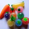 1pc Strawberry Fruit Squishy Stress Balls Squishy Texture Fidget Toys Squeeze Toys  Stress Relief