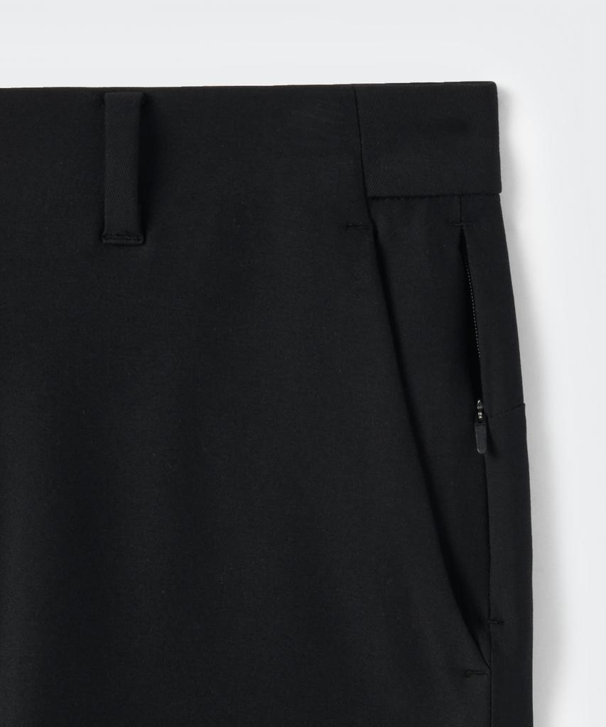 MUSINSA STANDARD Hybrid Straight Pants [Black]