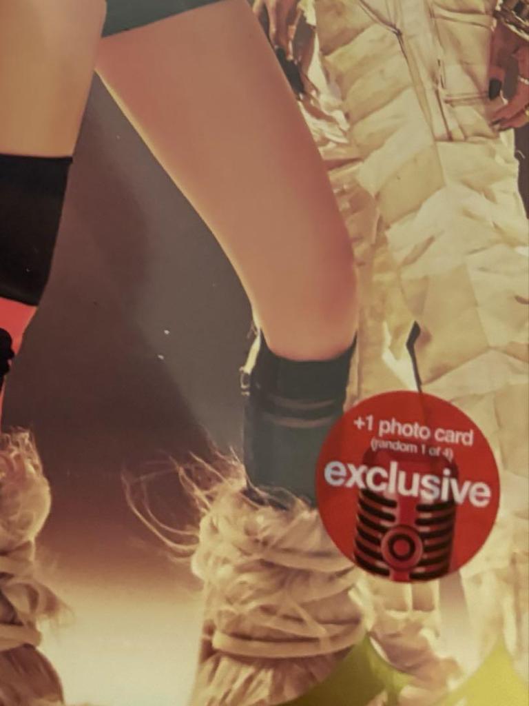 [Б/У] aespa Жизель Грязная работа Эксклюзивная бонусная торговая карта Target США