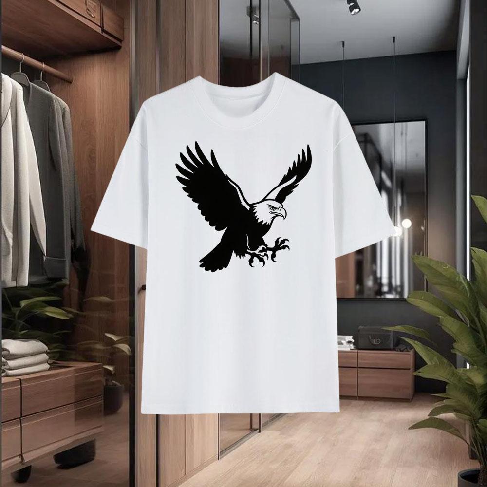 New Fashionable Loose - Fitting Men's T - Shirts 100% Pure Cotton Perfect for Summer Leisure and Highly Versatile