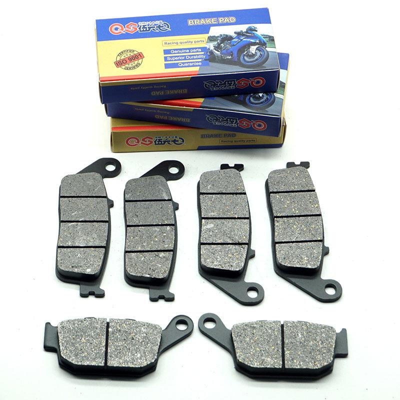 Motorcycle Front Rear Brake Pads for TRIUMPH Tiger Sport 660 -2024 TRIDENT - Street Triple 2008-2012 Tiger 2011-2014