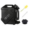 10L Outdoor Water Bucket Large-Capacity Portable Camping Water Bag Container with Faucet Driving Water Tank for Picnic Hiking